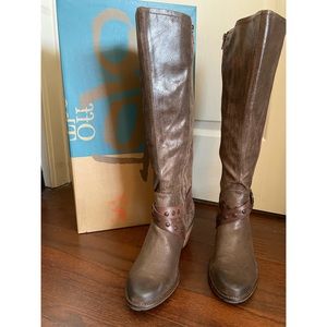 OTBT brule boots - brown